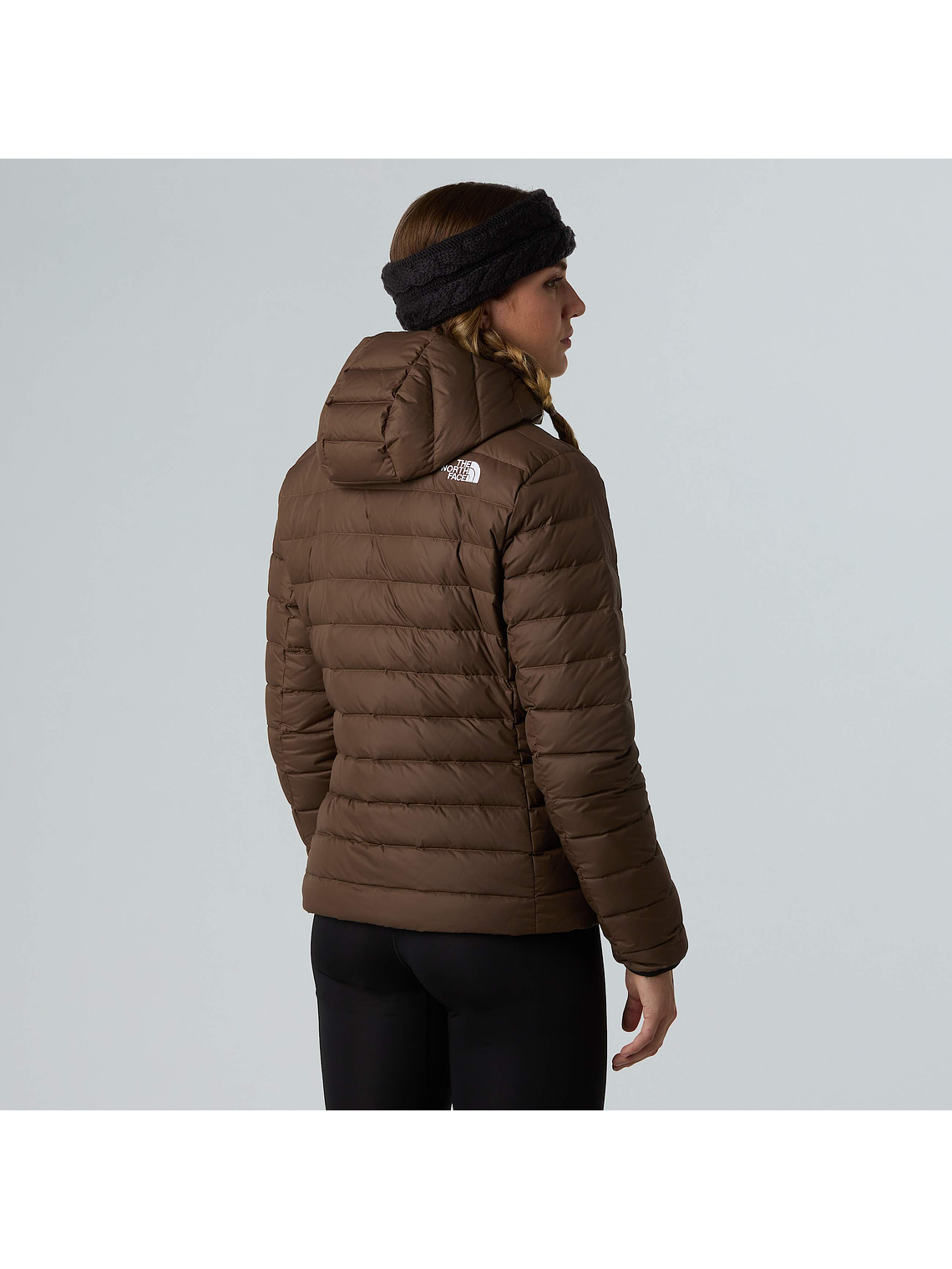 Chaqueta de plumón con capucha Classic para mujer 2