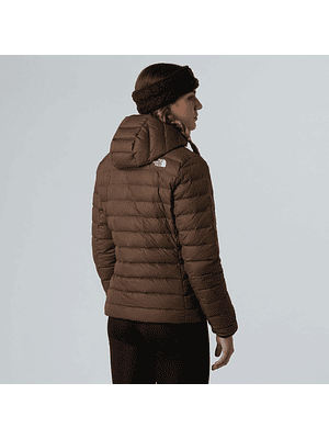 Chaqueta de plumón con capucha Classic para mujer