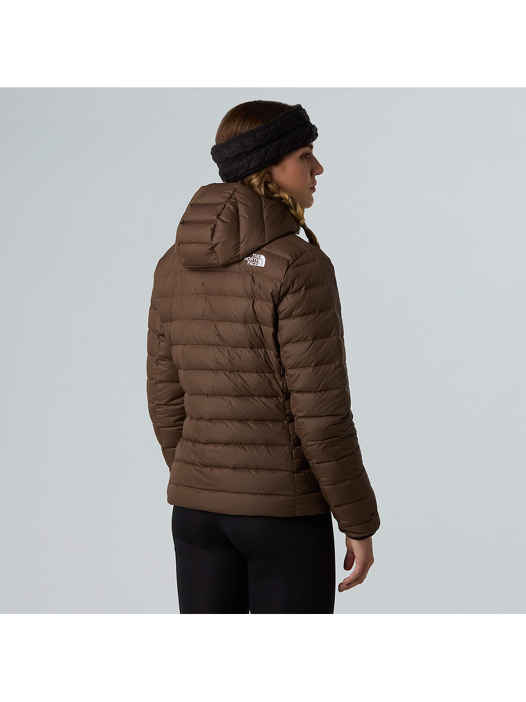 Chaqueta de plumón con capucha Classic para mujer 2