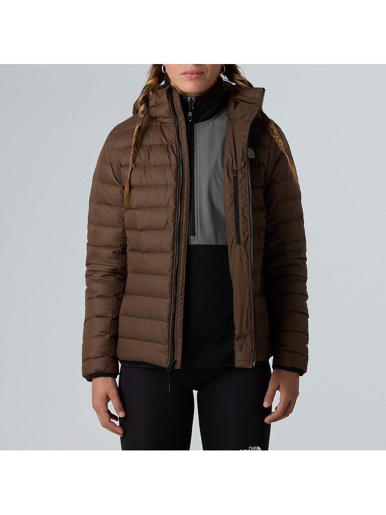 Chaqueta de plumón con capucha Classic para mujer 3