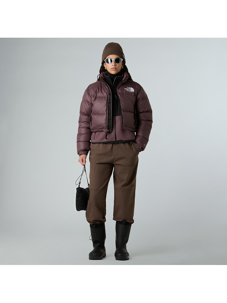 Chaqueta corta Nuptse para mujer 1