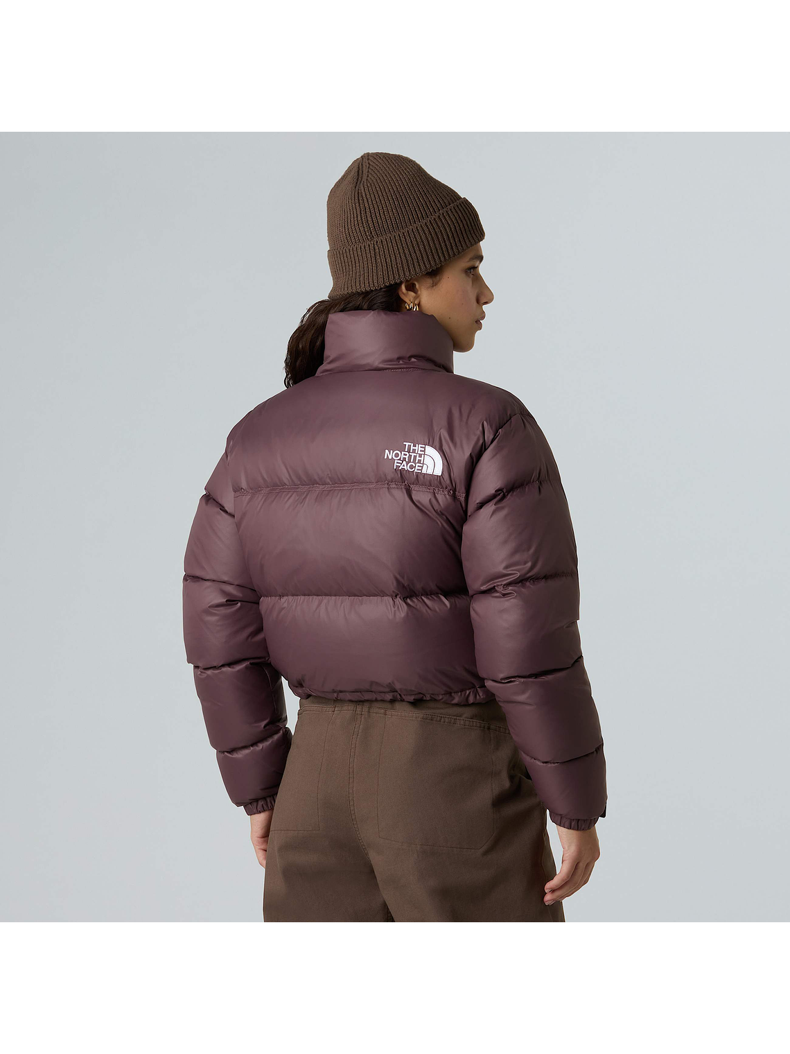 Chaqueta corta Nuptse para mujer 2