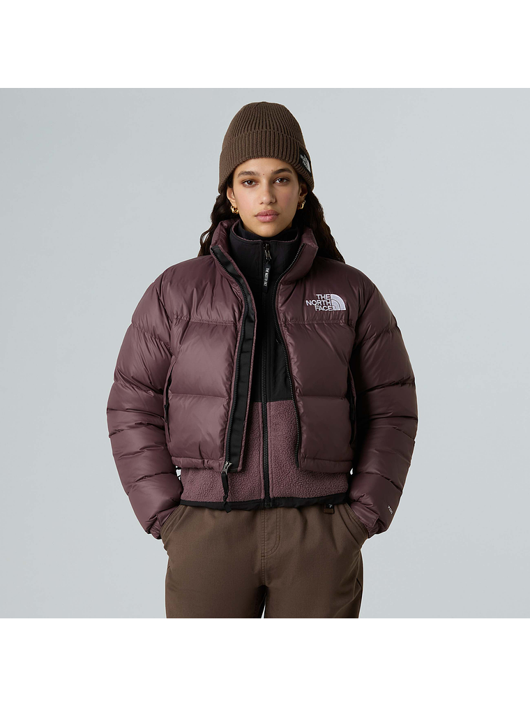 Chaqueta corta Nuptse para mujer 3