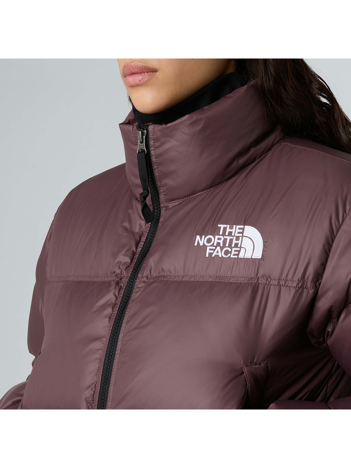 Chaqueta corta Nuptse para mujer 4