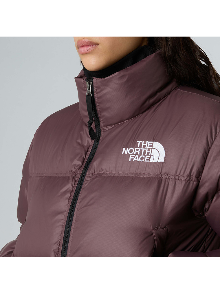 Chaqueta corta Nuptse para mujer 4