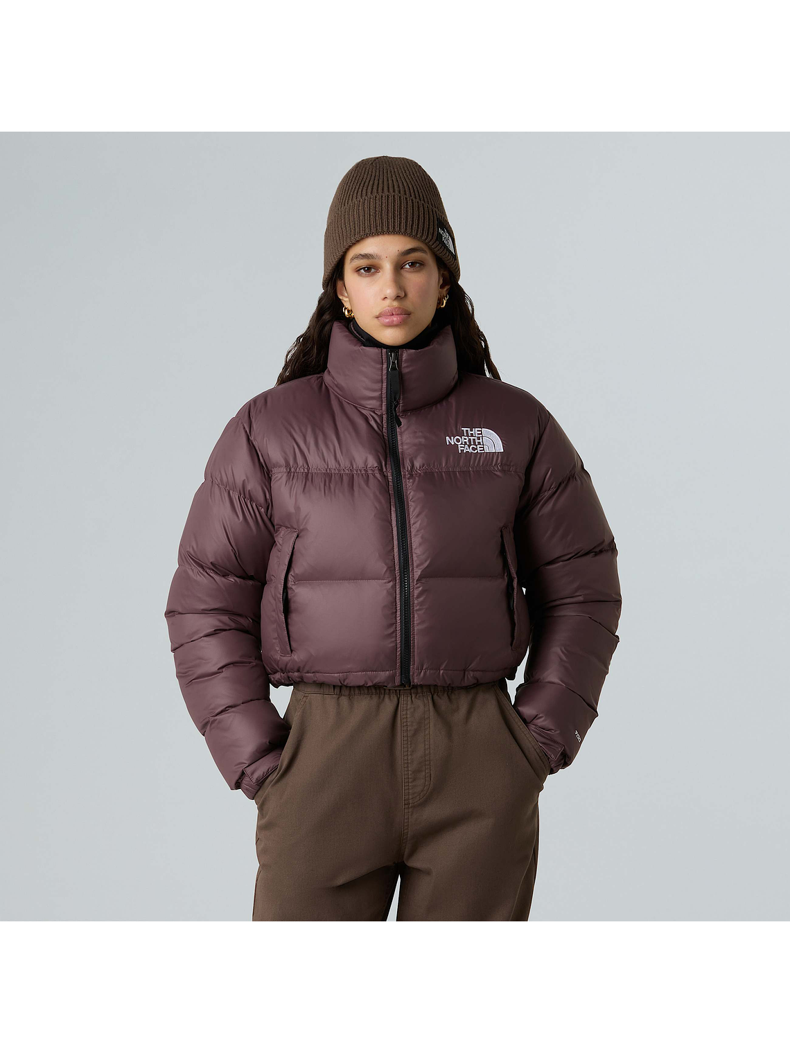 Chaqueta corta Nuptse para mujer 5