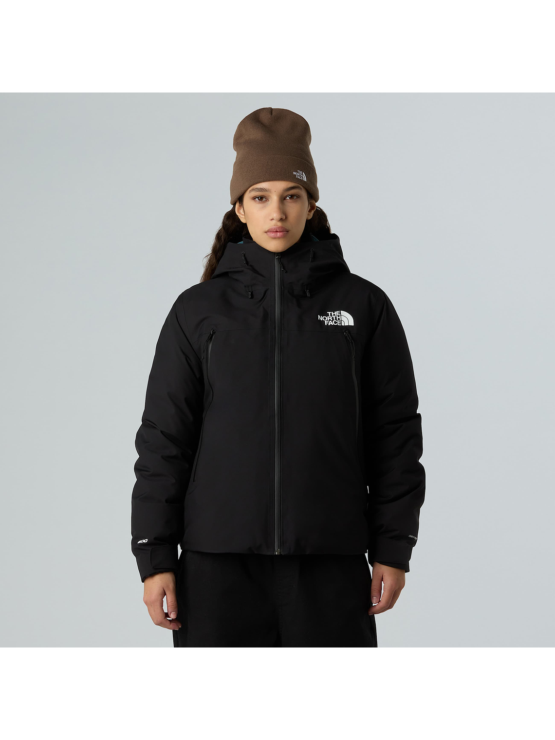 Chaqueta de plumón con capucha Mountain Range para mujer 1