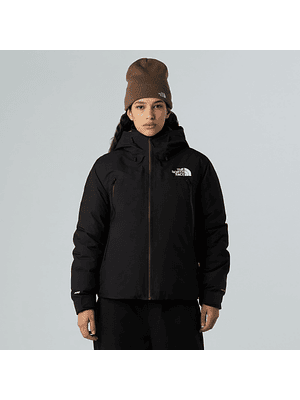 Chaqueta de plumón con capucha Mountain Range para mujer