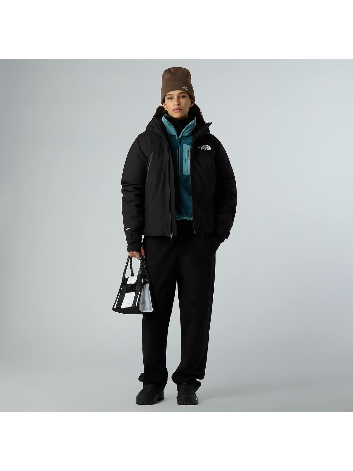 Chaqueta de plumón con capucha Mountain Range para mujer 2