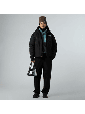 Chaqueta de plumón con capucha Mountain Range para mujer