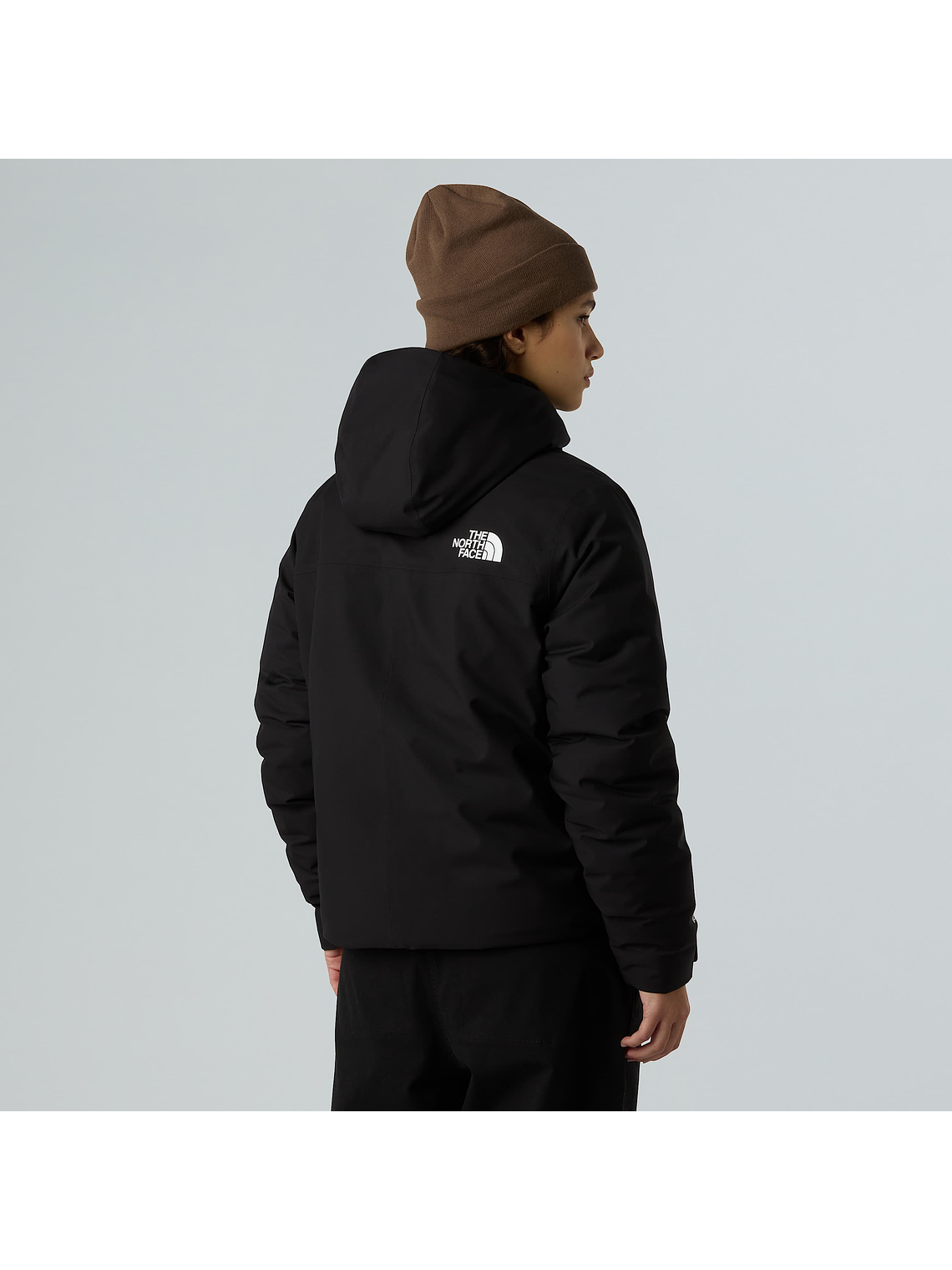 Chaqueta de plumón con capucha Mountain Range para mujer 3