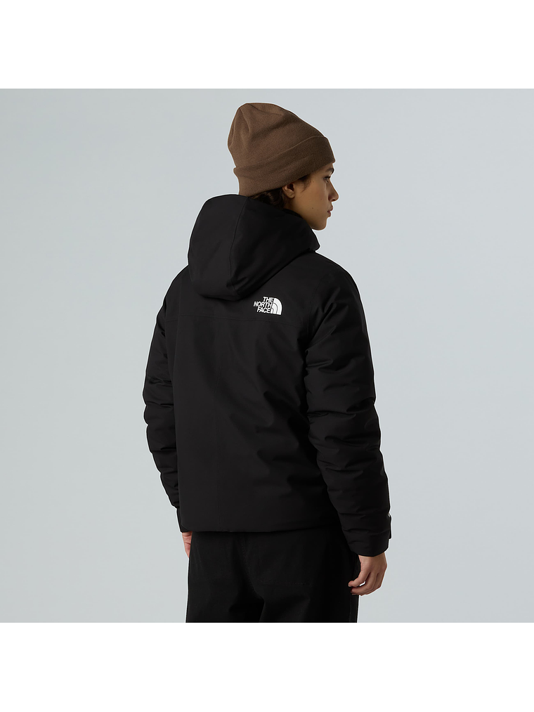 Chaqueta de plumón con capucha Mountain Range para mujer 3