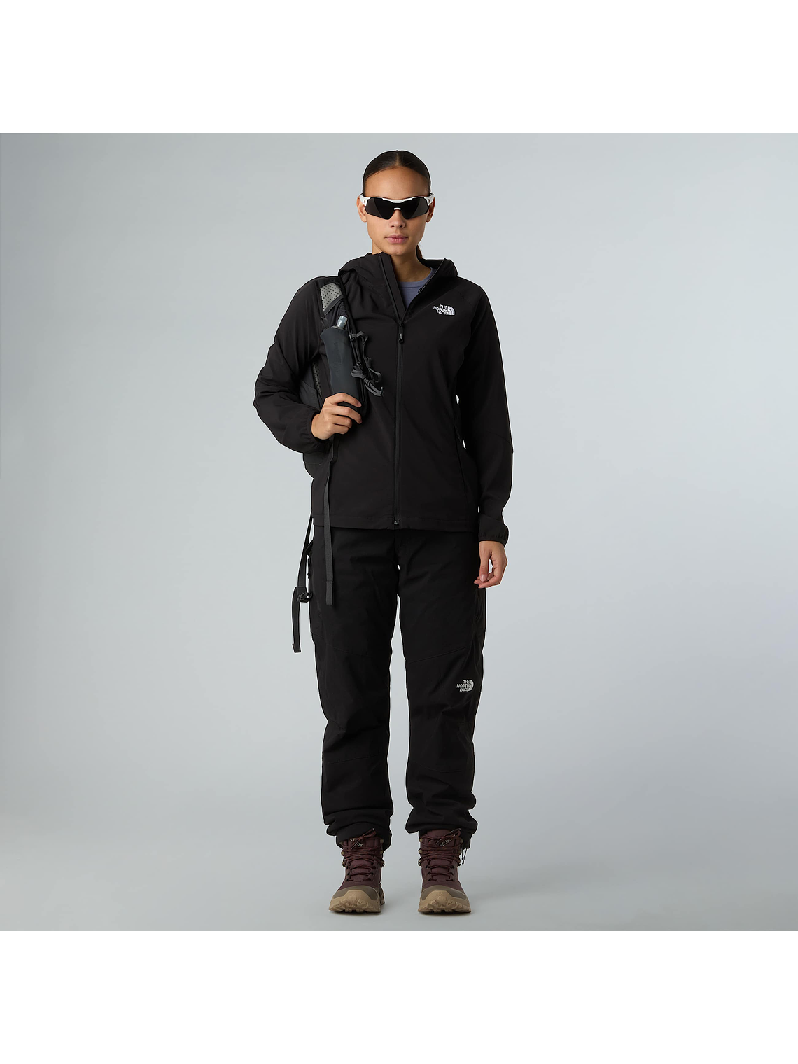 Chaqueta con capucha Nimble para mujer 1