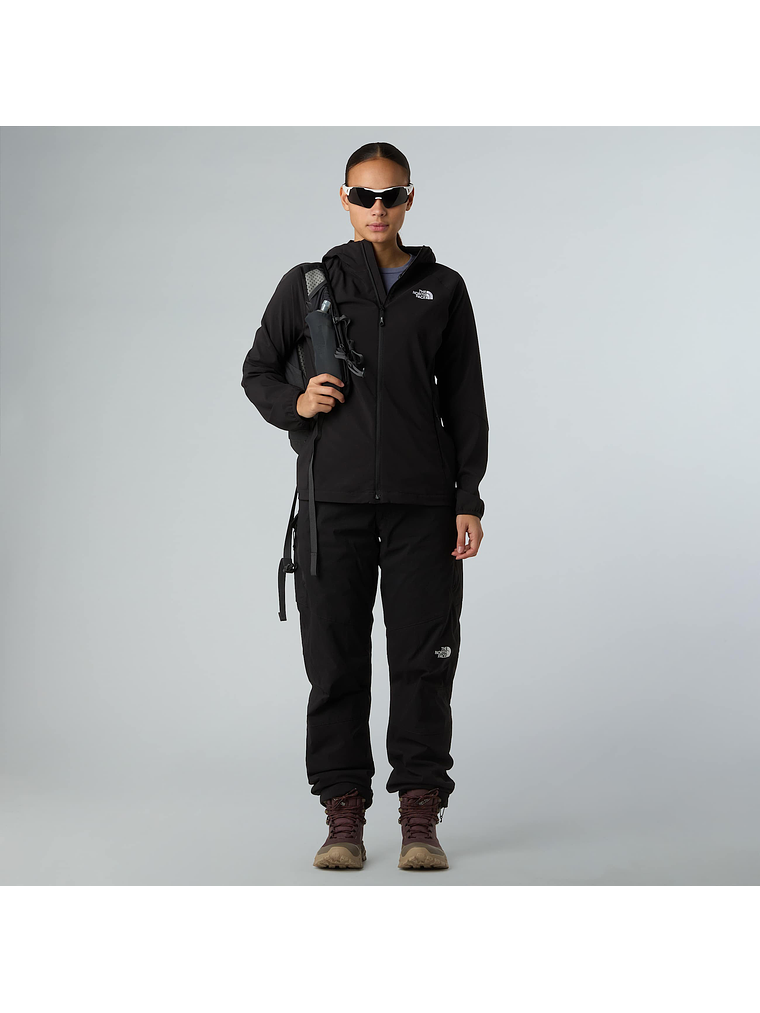 Chaqueta con capucha Nimble para mujer 1