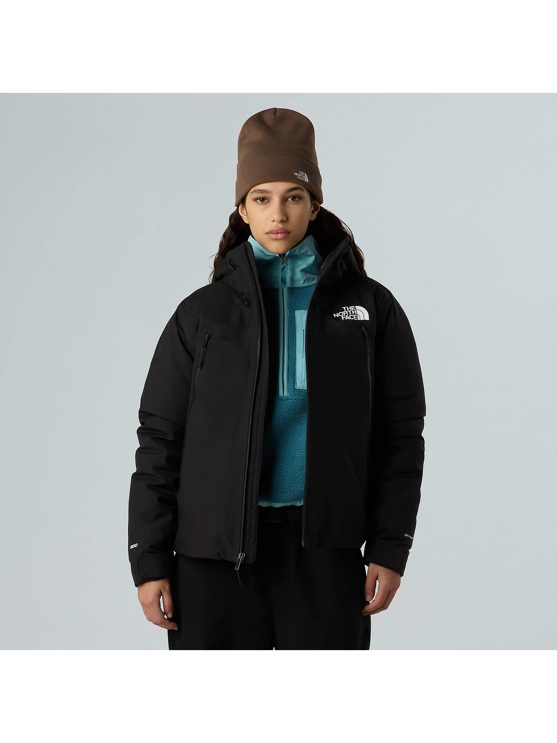Chaqueta de plumón con capucha Mountain Range para mujer 4