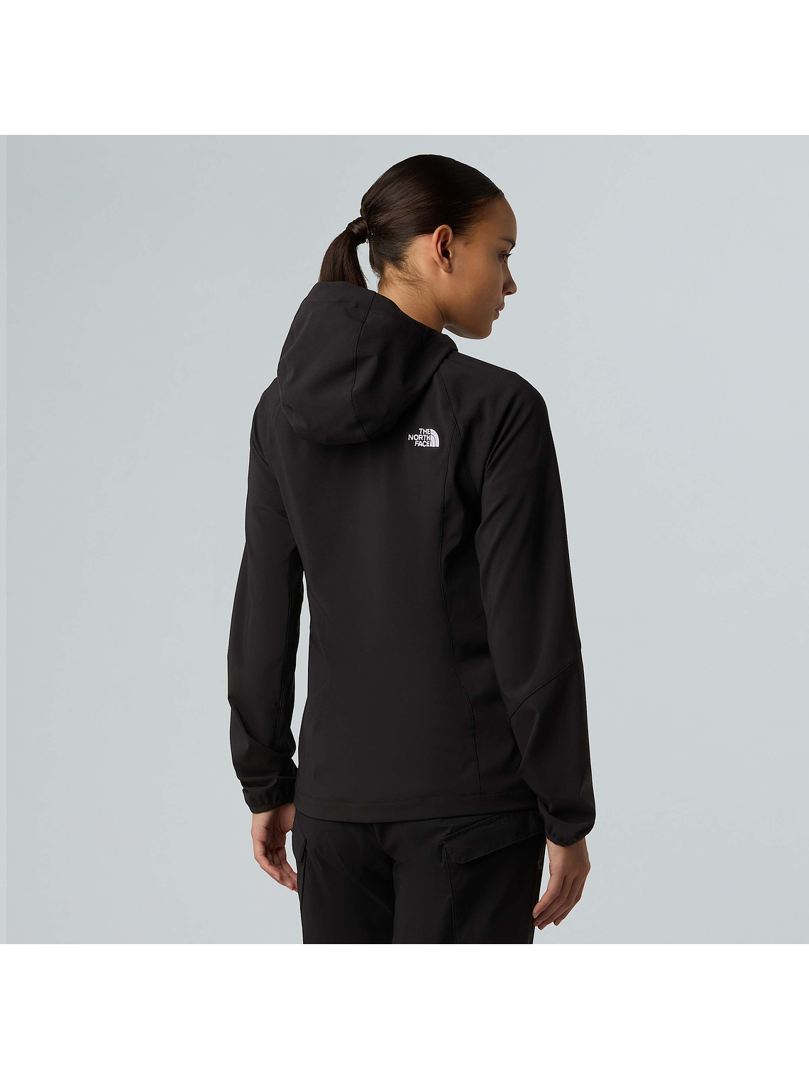 Chaqueta con capucha Nimble para mujer 2