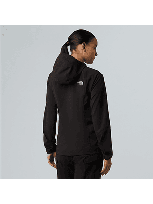 Chaqueta con capucha Nimble para mujer