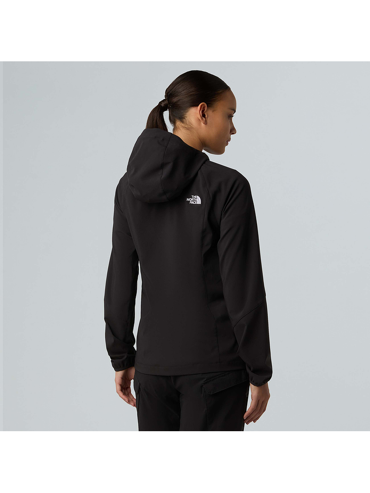 Chaqueta con capucha Nimble para mujer 2