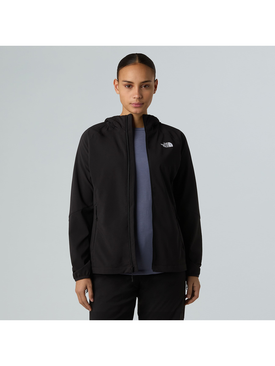 Chaqueta con capucha Nimble para mujer 3