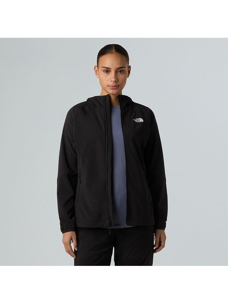 Chaqueta con capucha Nimble para mujer 3