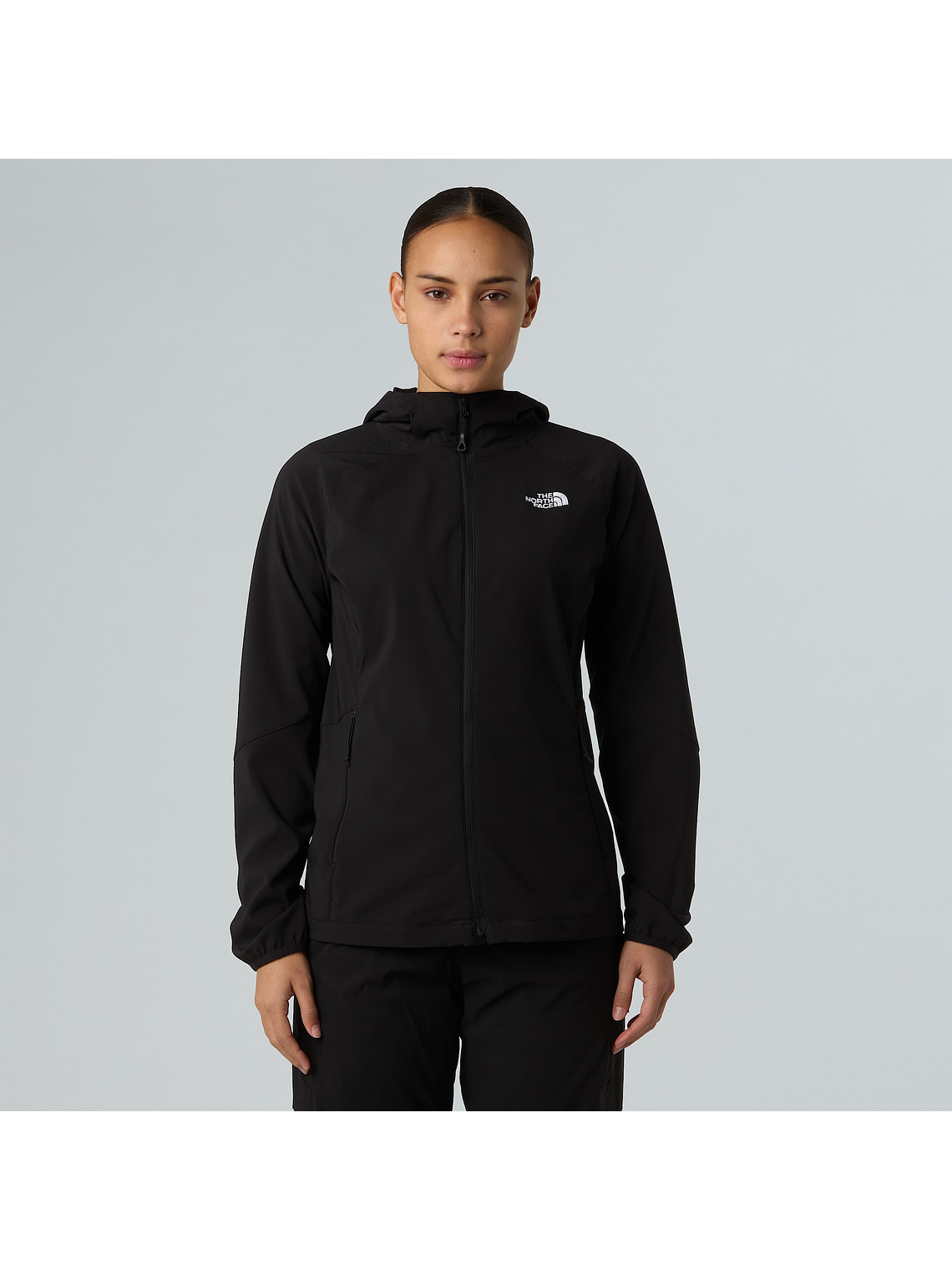 Chaqueta con capucha Nimble para mujer 4