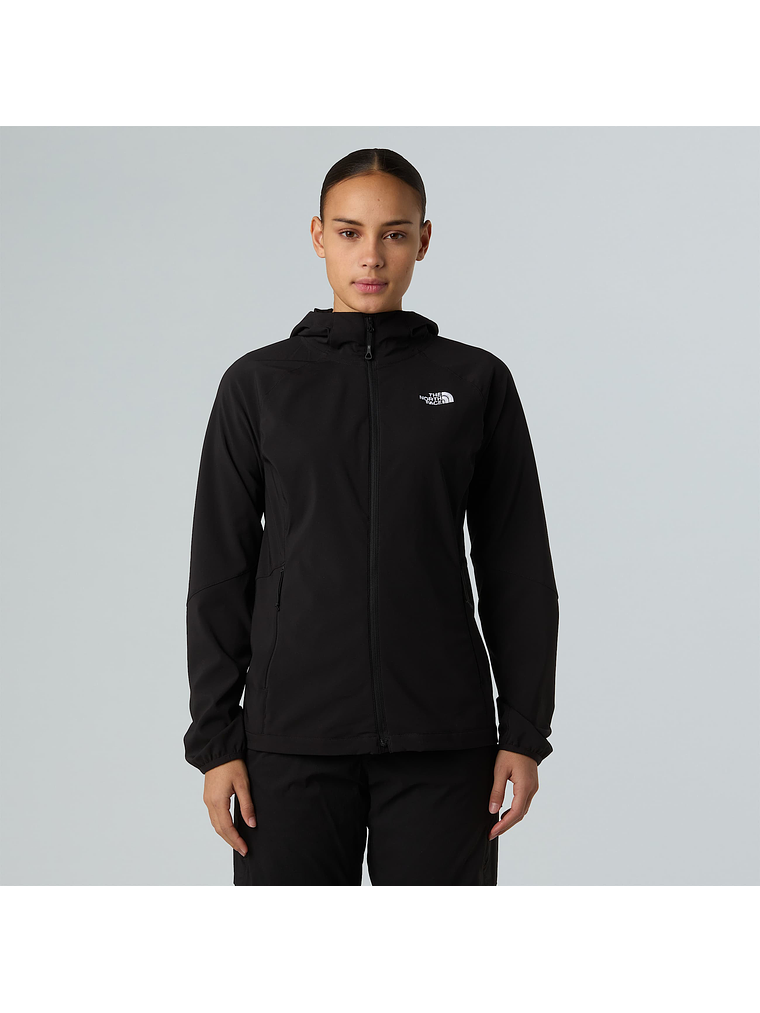 Chaqueta con capucha Nimble para mujer 4