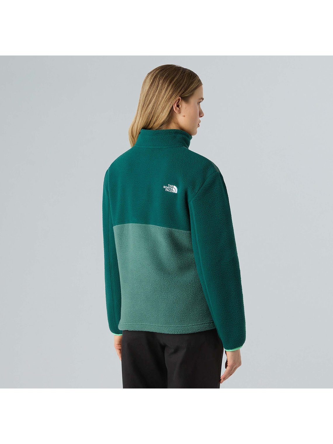 Chaqueta polar con cremallera integral Yumiori para mujer 2