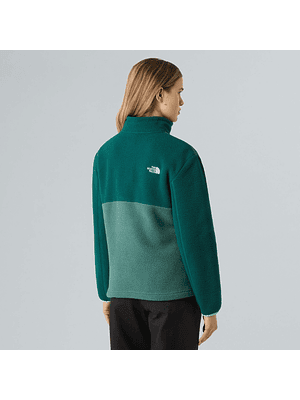 Chaqueta polar con cremallera integral Yumiori para mujer