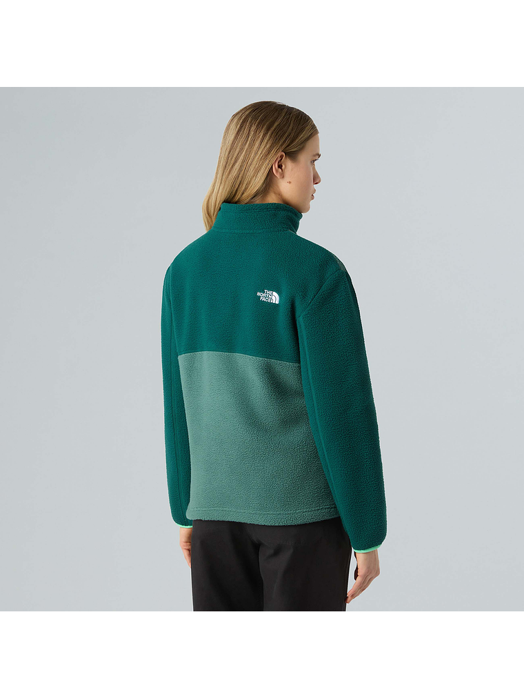 Chaqueta polar con cremallera integral Yumiori para mujer 2