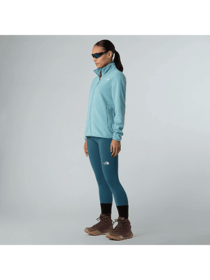 Forro polar con cremallera integral Glacier para mujer