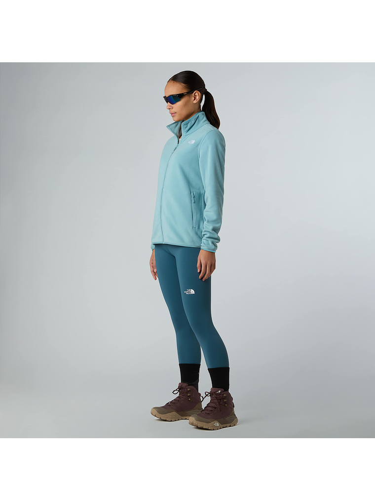 Forro polar con cremallera integral Glacier para mujer 1