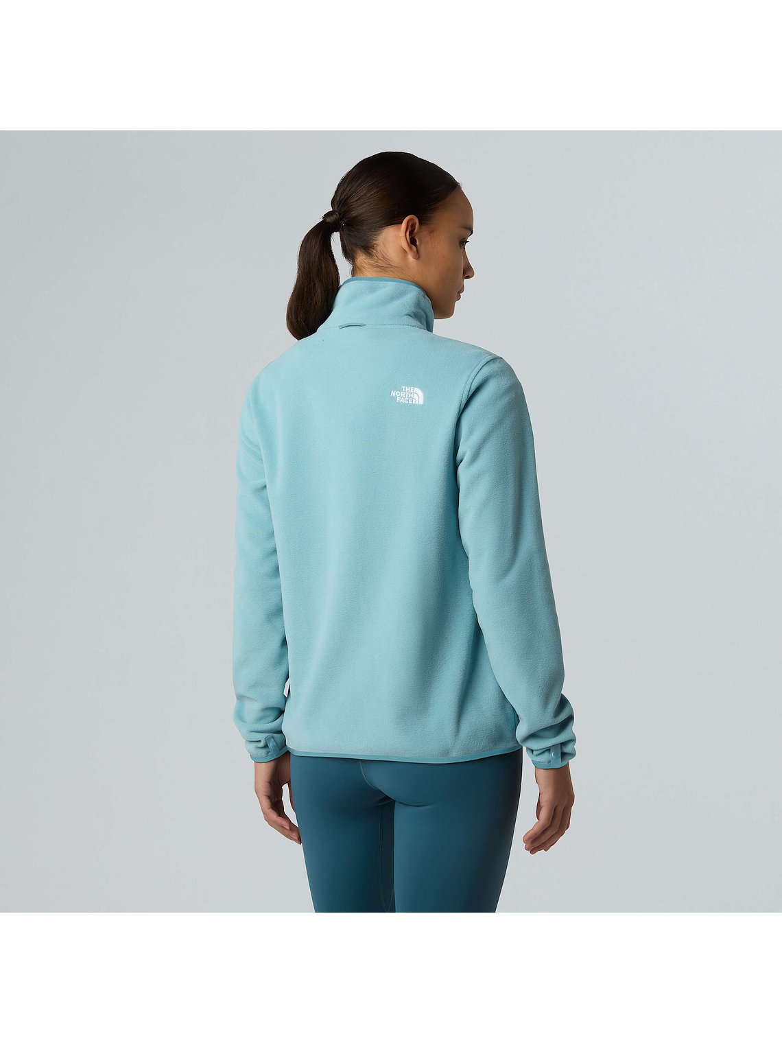 Forro polar con cremallera integral Glacier para mujer 2