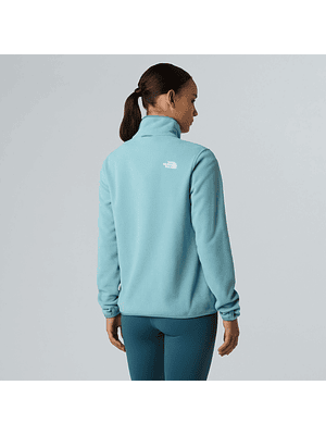 Forro polar con cremallera integral Glacier para mujer