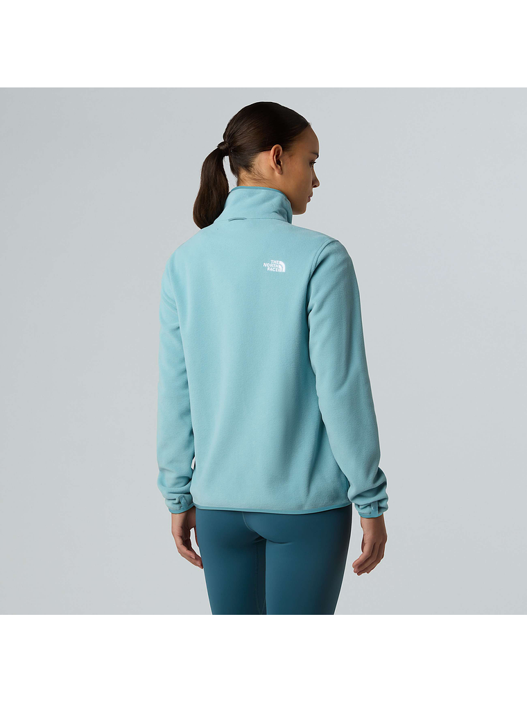 Forro polar con cremallera integral Glacier para mujer 2