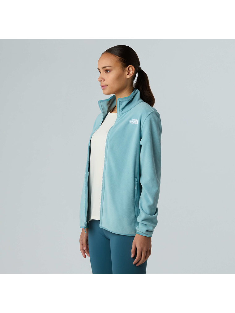 Forro polar con cremallera integral Glacier para mujer 3