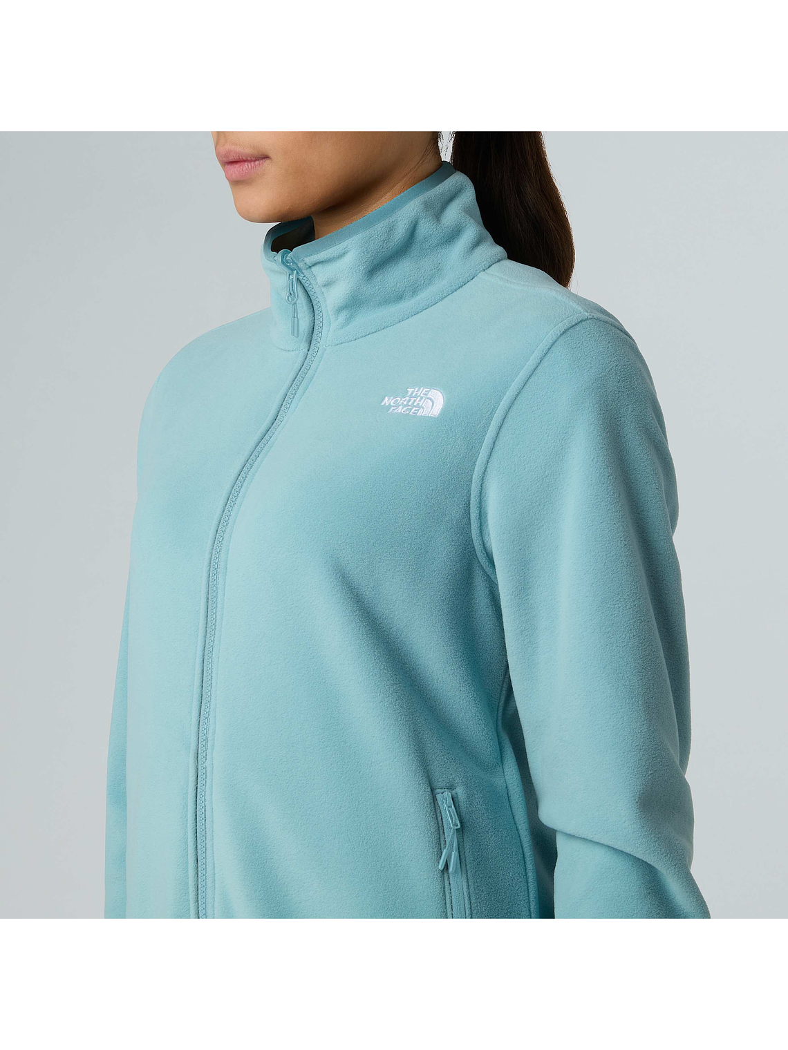 Forro polar con cremallera integral Glacier para mujer 4