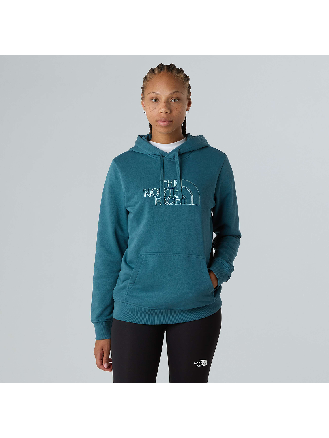 Sudadera con capucha ligera Drew Peak para mujer 1