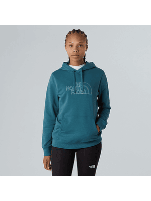 Sudadera con capucha ligera Drew Peak para mujer