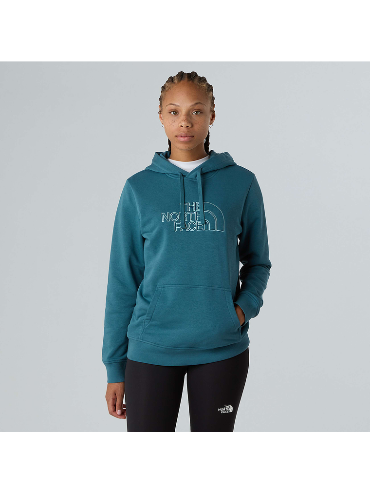 Sudadera con capucha ligera Drew Peak para mujer 1