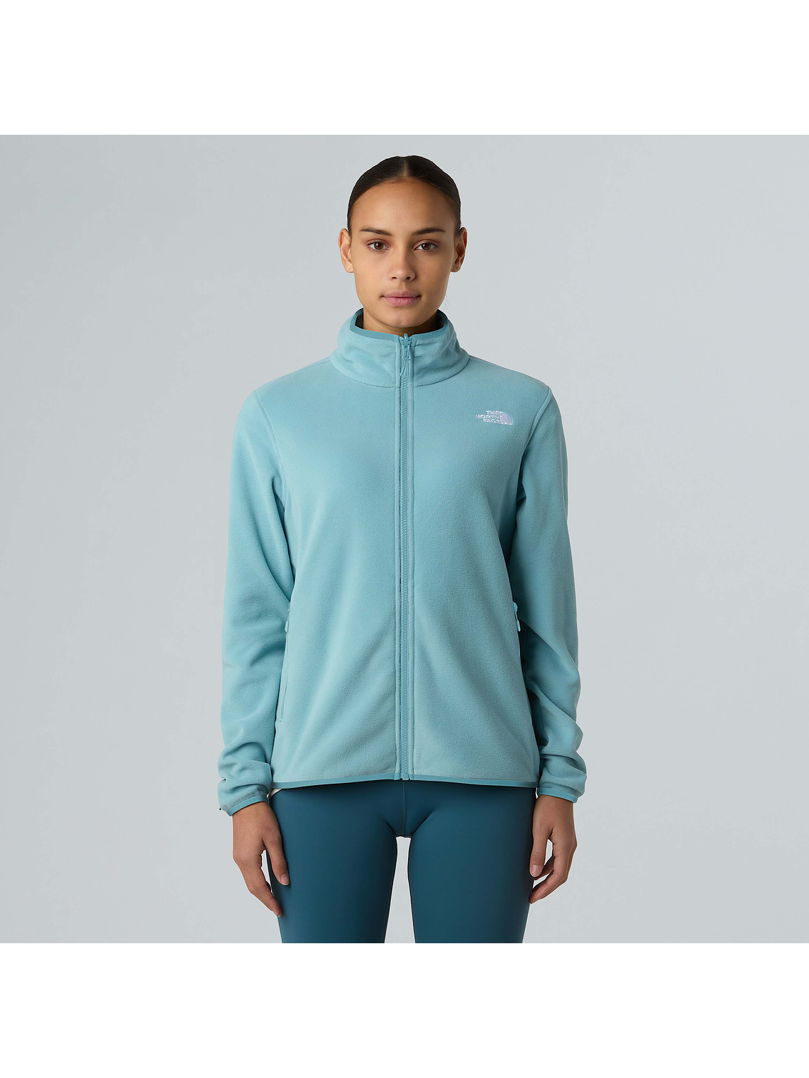 Forro polar con cremallera integral Glacier para mujer 5