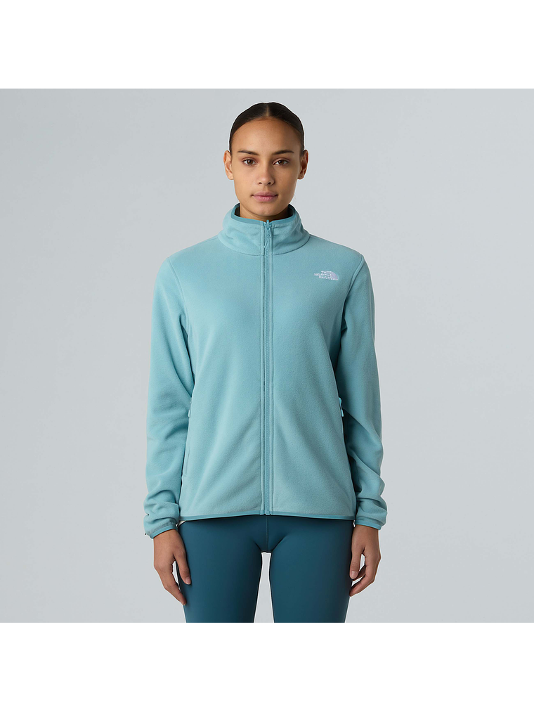 Forro polar con cremallera integral Glacier para mujer 5