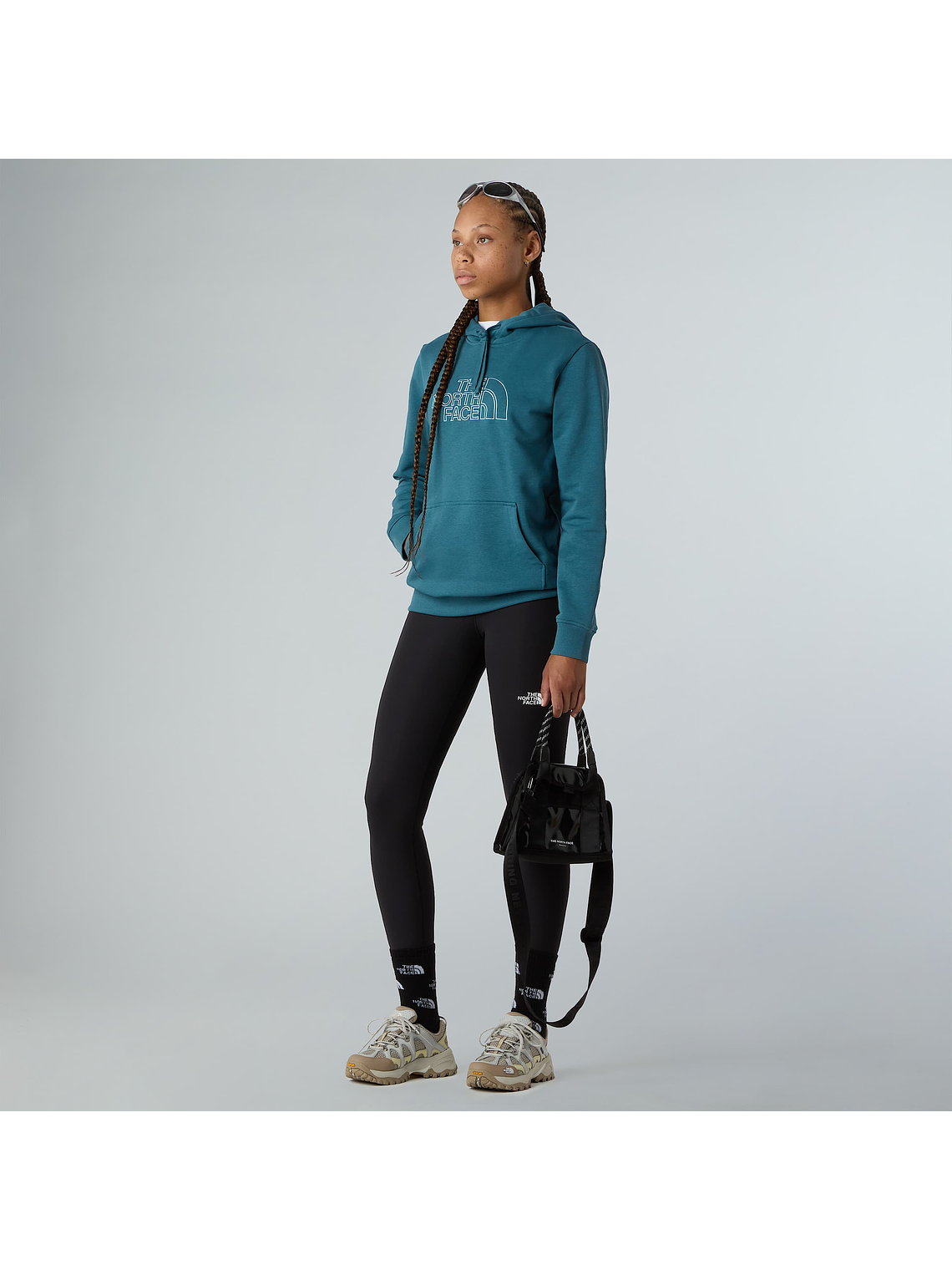 Sudadera con capucha ligera Drew Peak para mujer 2