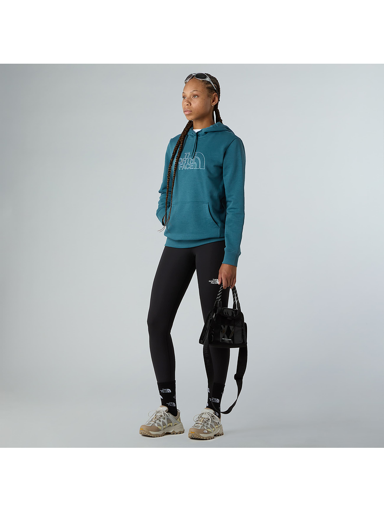 Sudadera con capucha ligera Drew Peak para mujer 2