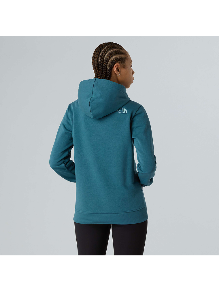 Sudadera con capucha ligera Drew Peak para mujer 3