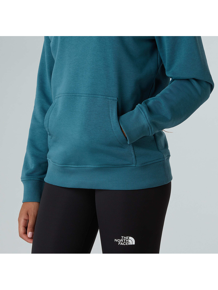 Sudadera con capucha ligera Drew Peak para mujer 4