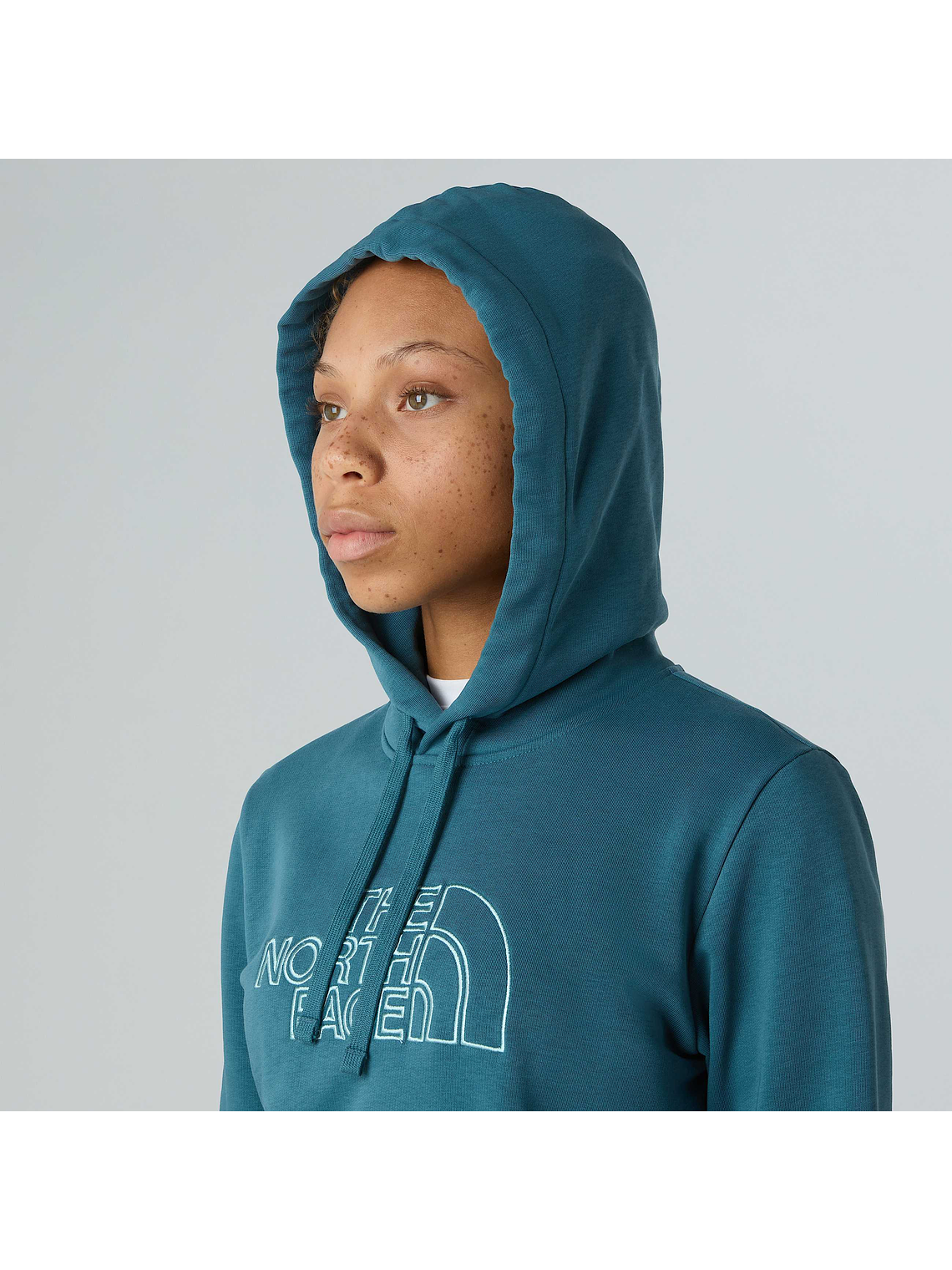 Sudadera con capucha ligera Drew Peak para mujer 5