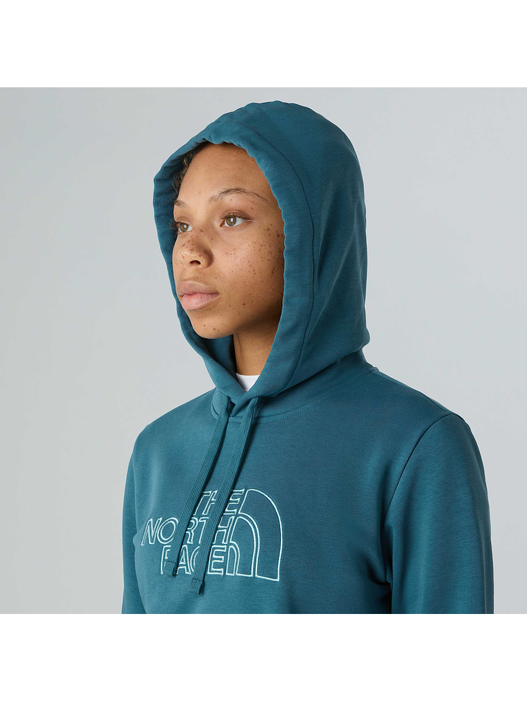 Sudadera con capucha ligera Drew Peak para mujer 5