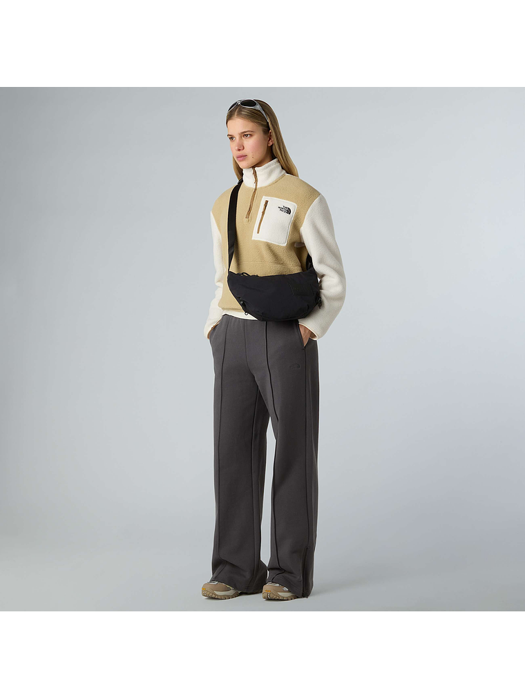 Chaqueta polar con cremallera de 1/4 Yumiori para mujer 1