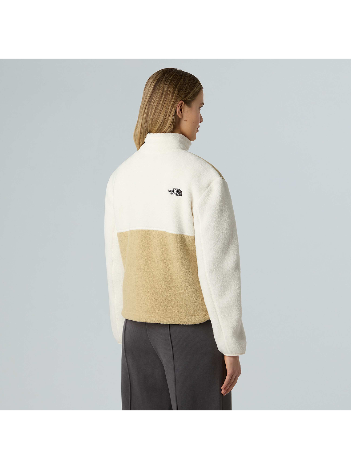 Chaqueta polar con cremallera de 1/4 Yumiori para mujer 2