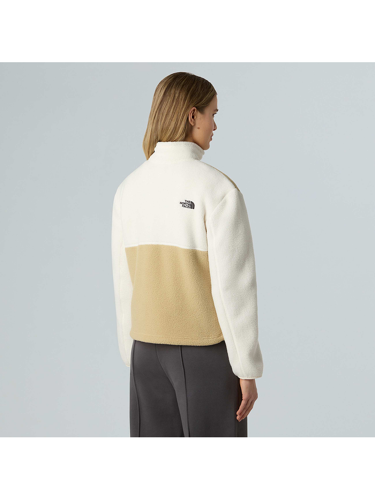 Chaqueta polar con cremallera de 1/4 Yumiori para mujer 2